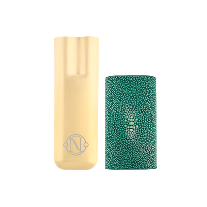 ST Dupont Cigar Accessories 2-Cigar Case 20000 Leagues Under the Sea, Ltd. Edt., Green-Pacific