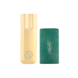 ST Dupont Cigar Accessories 2 Zigarren Etui 20000 Lieues Sous Les Mers, Ltd. Edt., Green-pacific