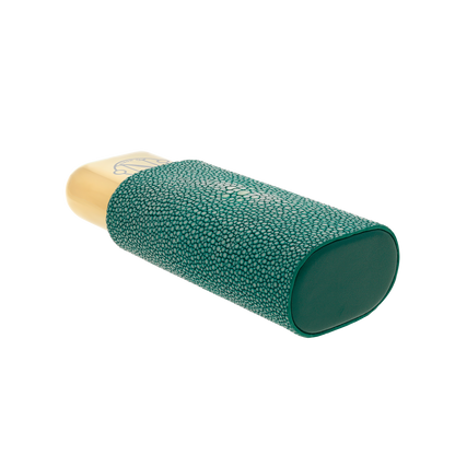 ST Dupont Cigar Accessories 2-Cigar Case 20000 Leagues Under the Sea, Ltd. Edt., Green-Pacific