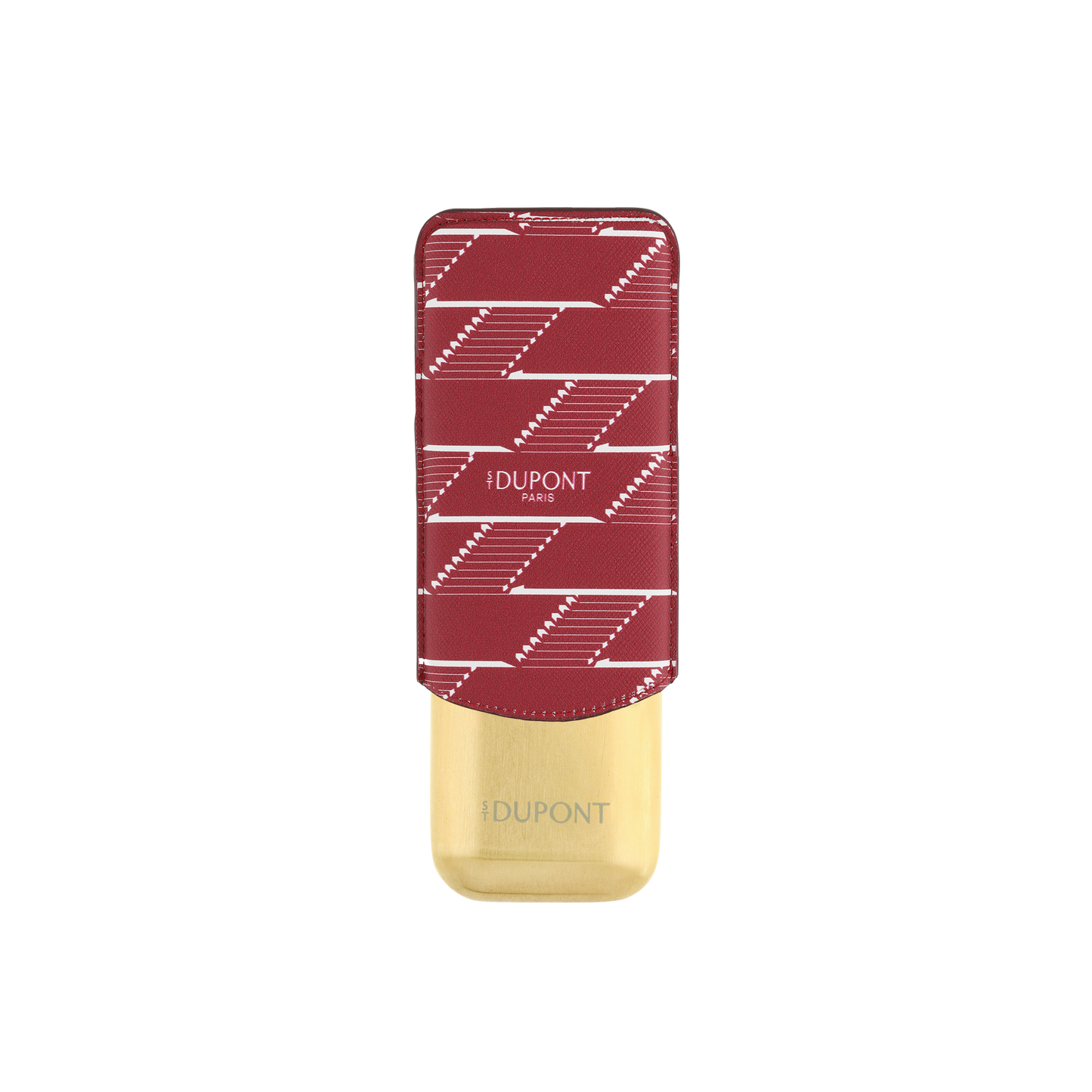ST Dupont Accessories - Cigar 2 Cigar Case Monogram, Ltd. Edt., Burgundy
