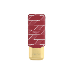 ST Dupont Accessoires - Cigar 2 Zigarren Etui Monogram, Ltd. Edt., Burgundy