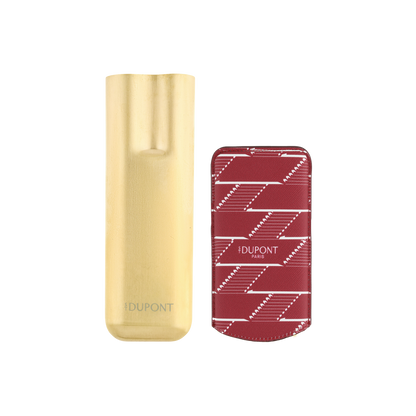 ST Dupont Accessories - Cigar 2 Cigar Case Monogram, Ltd. Edt., Burgundy