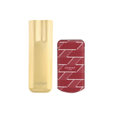 ST Dupont Accessoires - Cigar 2 Zigarren Etui Monogram, Ltd. Edt., Burgundy