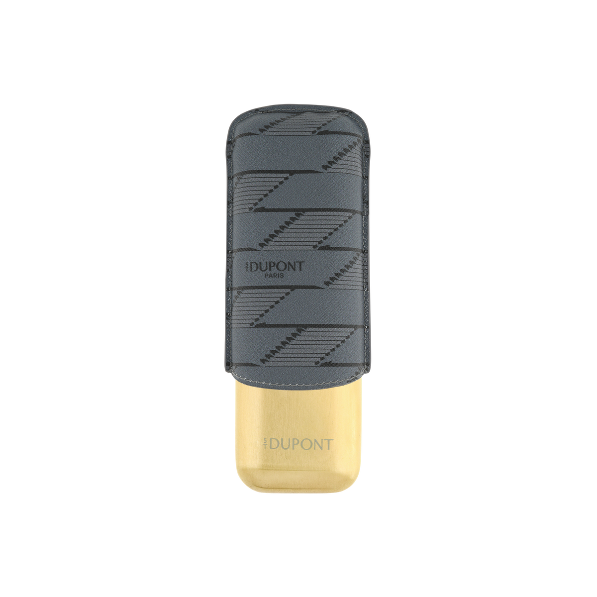 ST Dupont Accessoires - Cigar 2 Zigarren Etui Monogram, Ltd. Edt., Schwarz