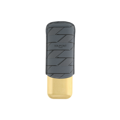 ST Dupont Accessoires - Cigar 2 Zigarren Etui Monogram, Ltd. Edt., Schwarz