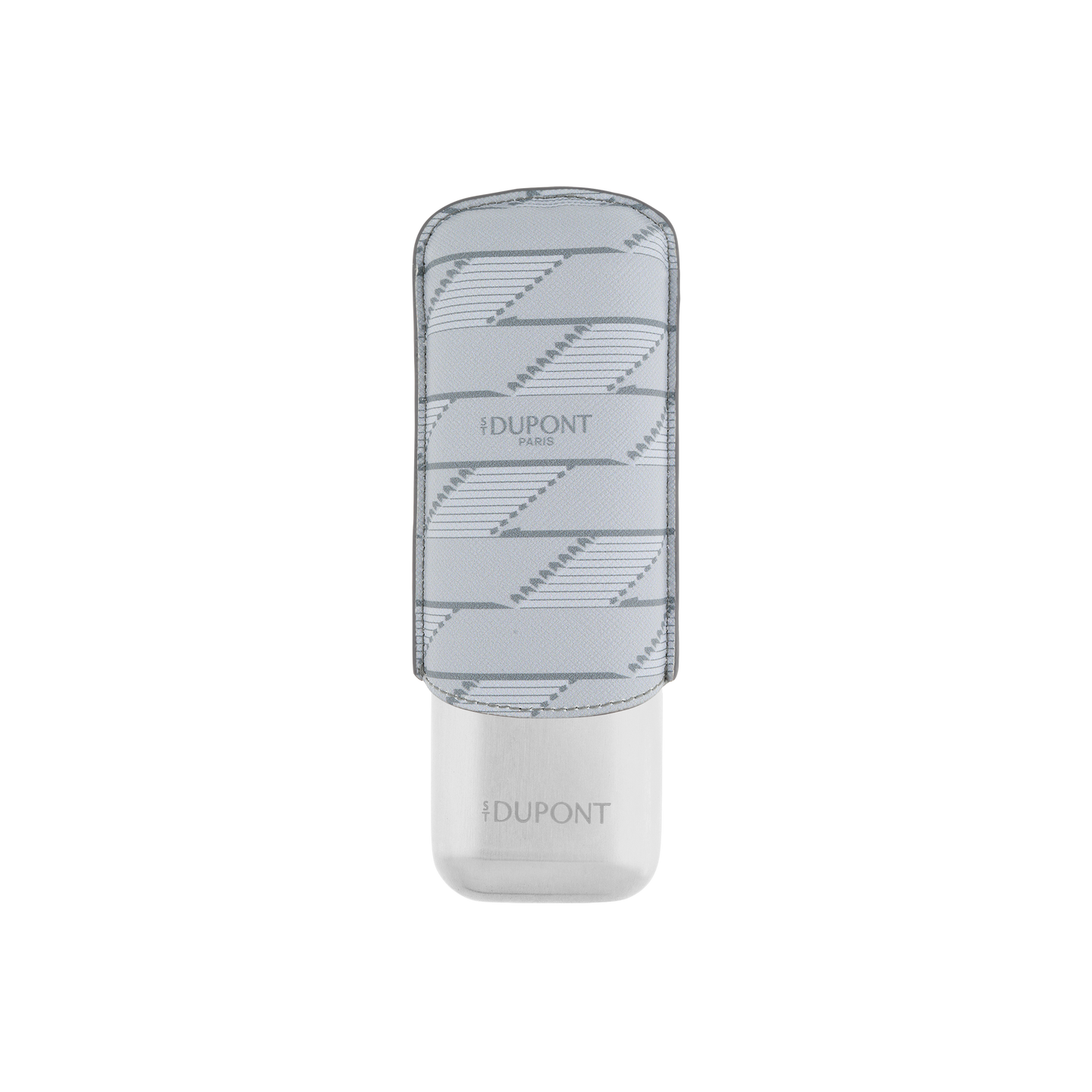 ST Dupont Accessories - Cigar 2 Cigar Case Monogram, Ltd. Edt., Light-gray