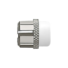 Graf von Faber-Castell, Radierer Der Perfekte Bleistift Magnum, 3 Ersatzradierer, weiß