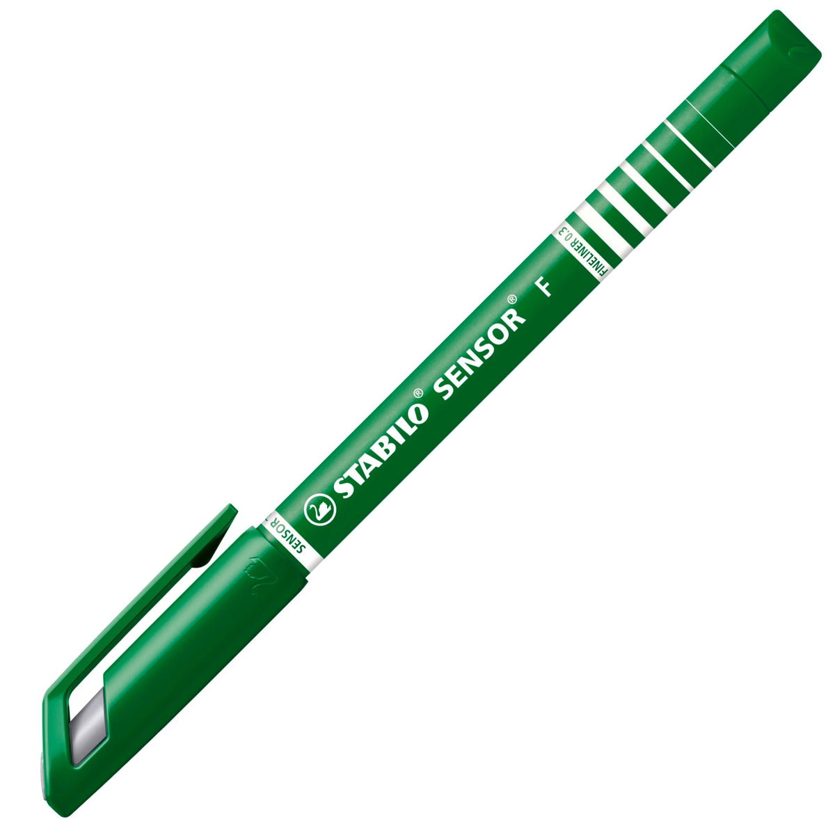 STABILO SENSOR F grün – Ansicht 1