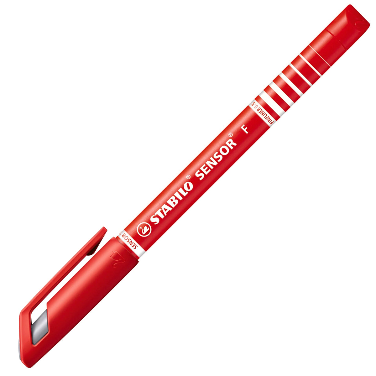 STABILO SENSOR F rot – Ansicht 1