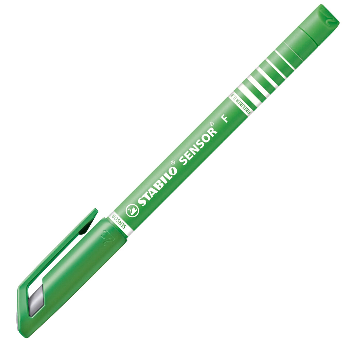 STABILO SENSOR F hellgrün – Ansicht 1