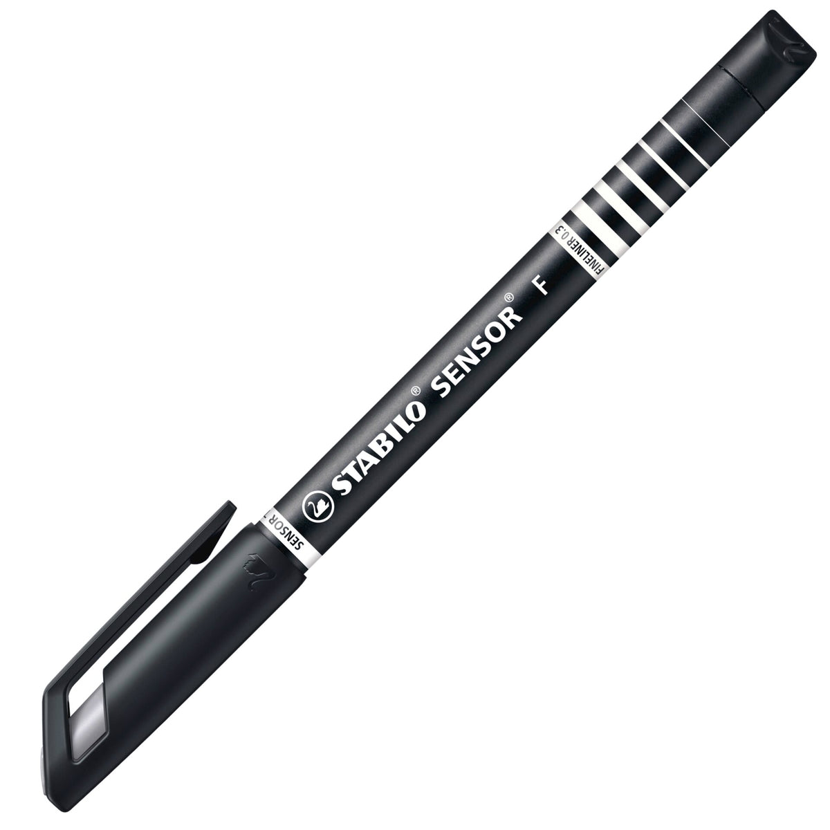 STABILO SENSOR F schwarz – Ansicht 1
