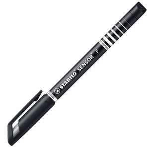 STABILO SENSOR F schwarz – Ansicht 1