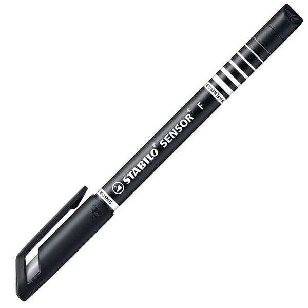 STABILO SENSOR F schwarz