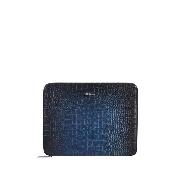 ST Dupont Leather goods Atelier Blau