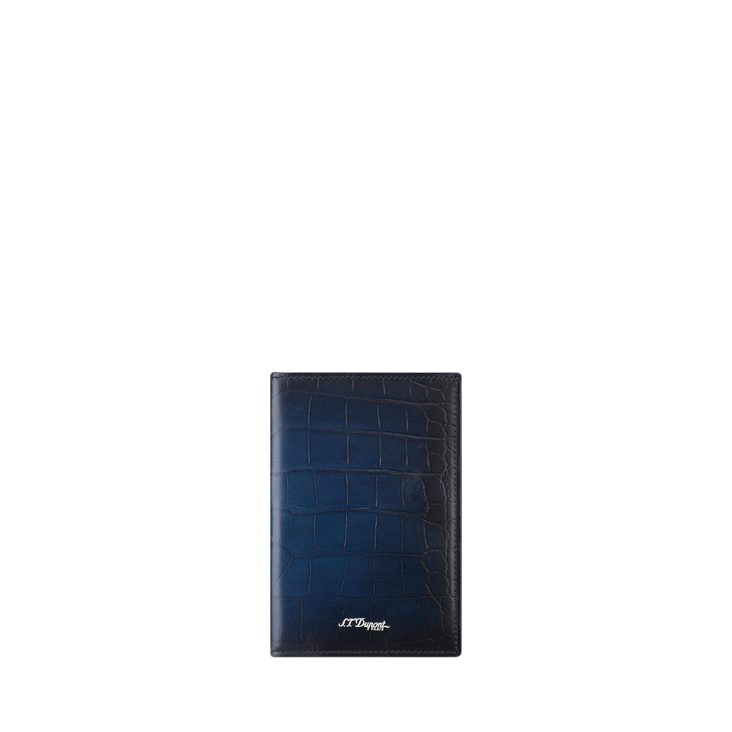 ST Dupont Leather goods Atelier Blue