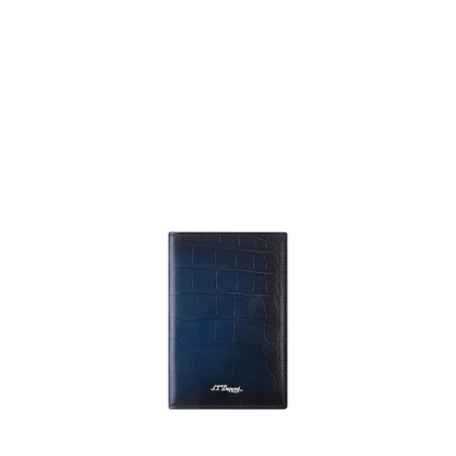 ST Dupont Leather goods Atelier Blue