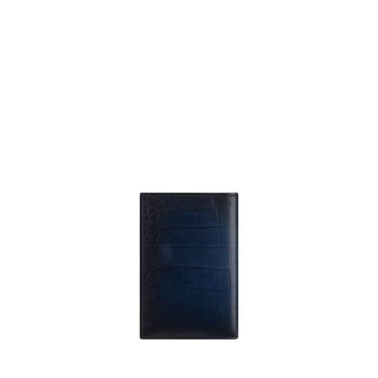 ST Dupont Leather goods Atelier Blue