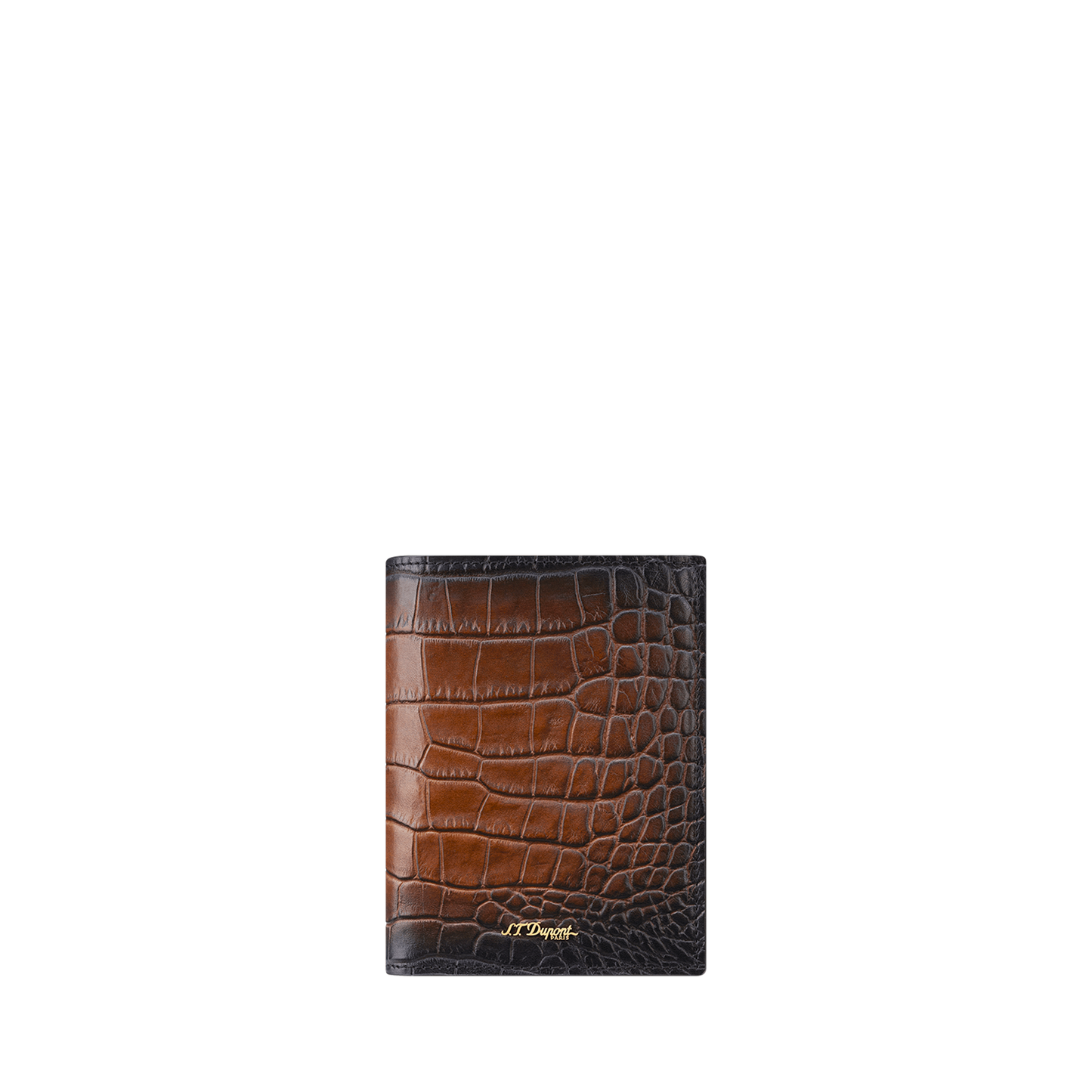 ST Dupont Leather goods Atelier Brown