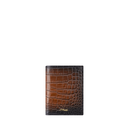 ST Dupont Leather goods Atelier Brown
