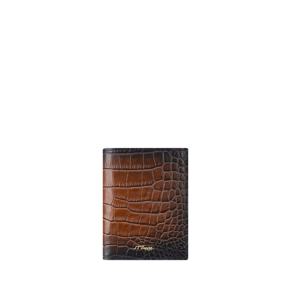 ST Dupont Leather goods Atelier Brown
