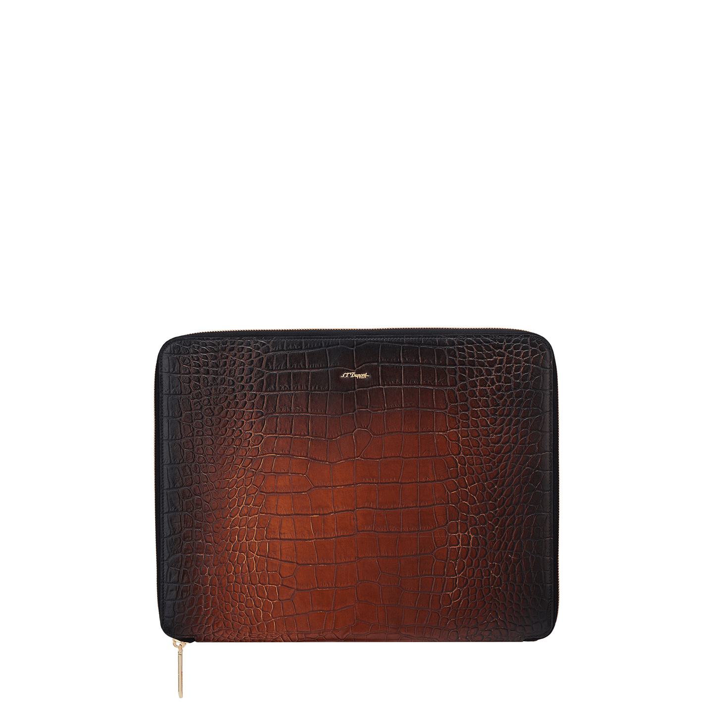 ST Dupont Leather goods Atelier Brown