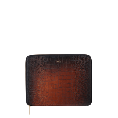 ST Dupont Leather goods Atelier Brown