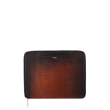 ST Dupont Leather goods Atelier Brown