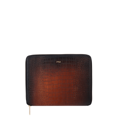 ST Dupont Leather goods Atelier Brown