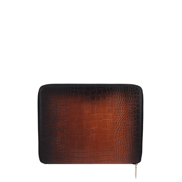 ST Dupont Leather goods Atelier Brown
