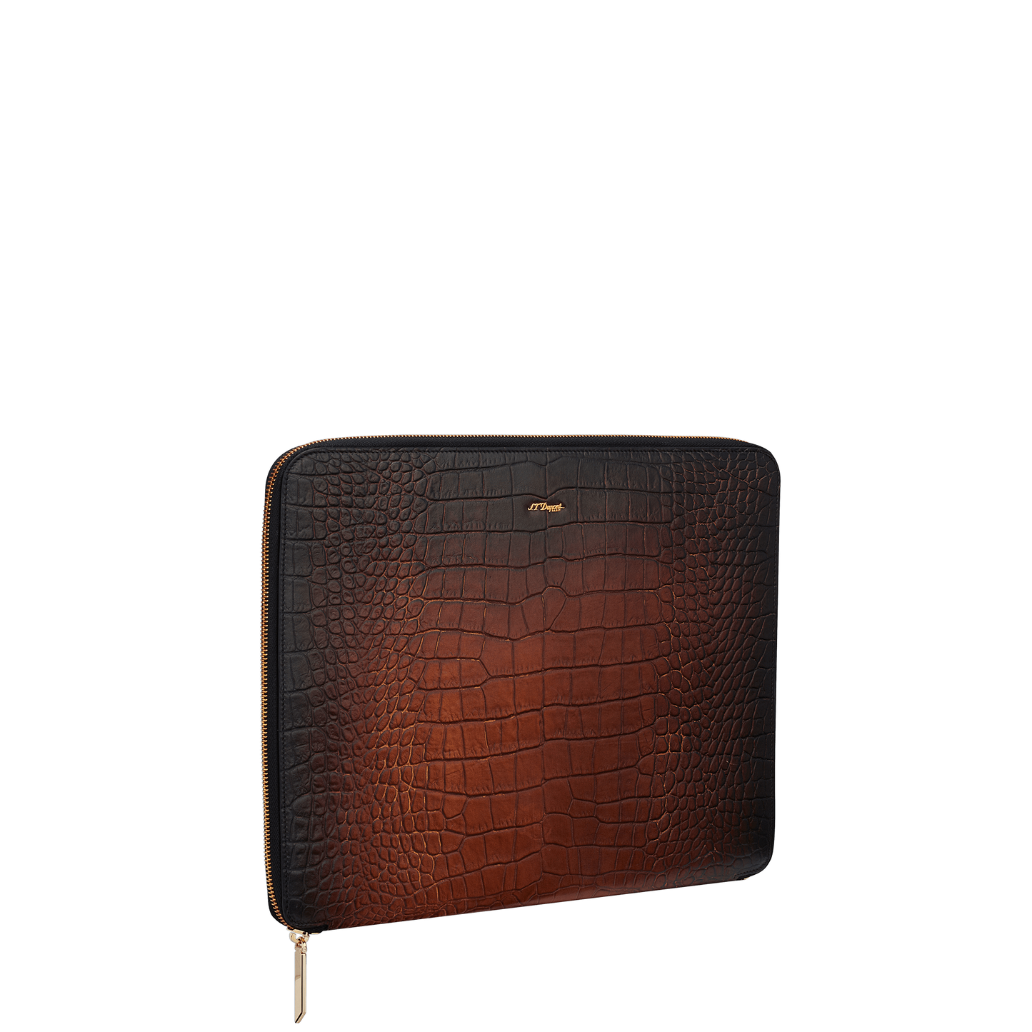 ST Dupont Leather goods Atelier Brown