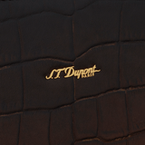 ST Dupont Leather goods Atelier Brown