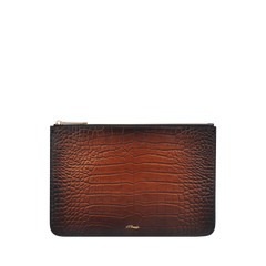 ST Dupont Leather goods Atelier Brown