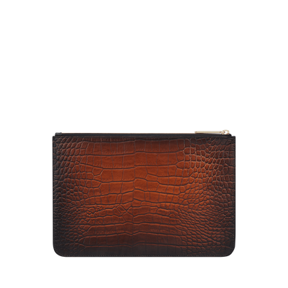 ST Dupont Leather goods Atelier Brown