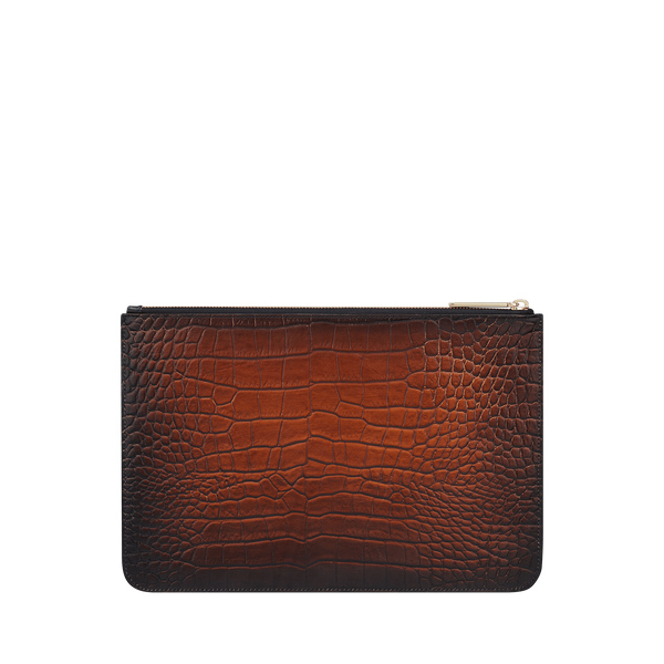 ST Dupont Leather goods Atelier Brown