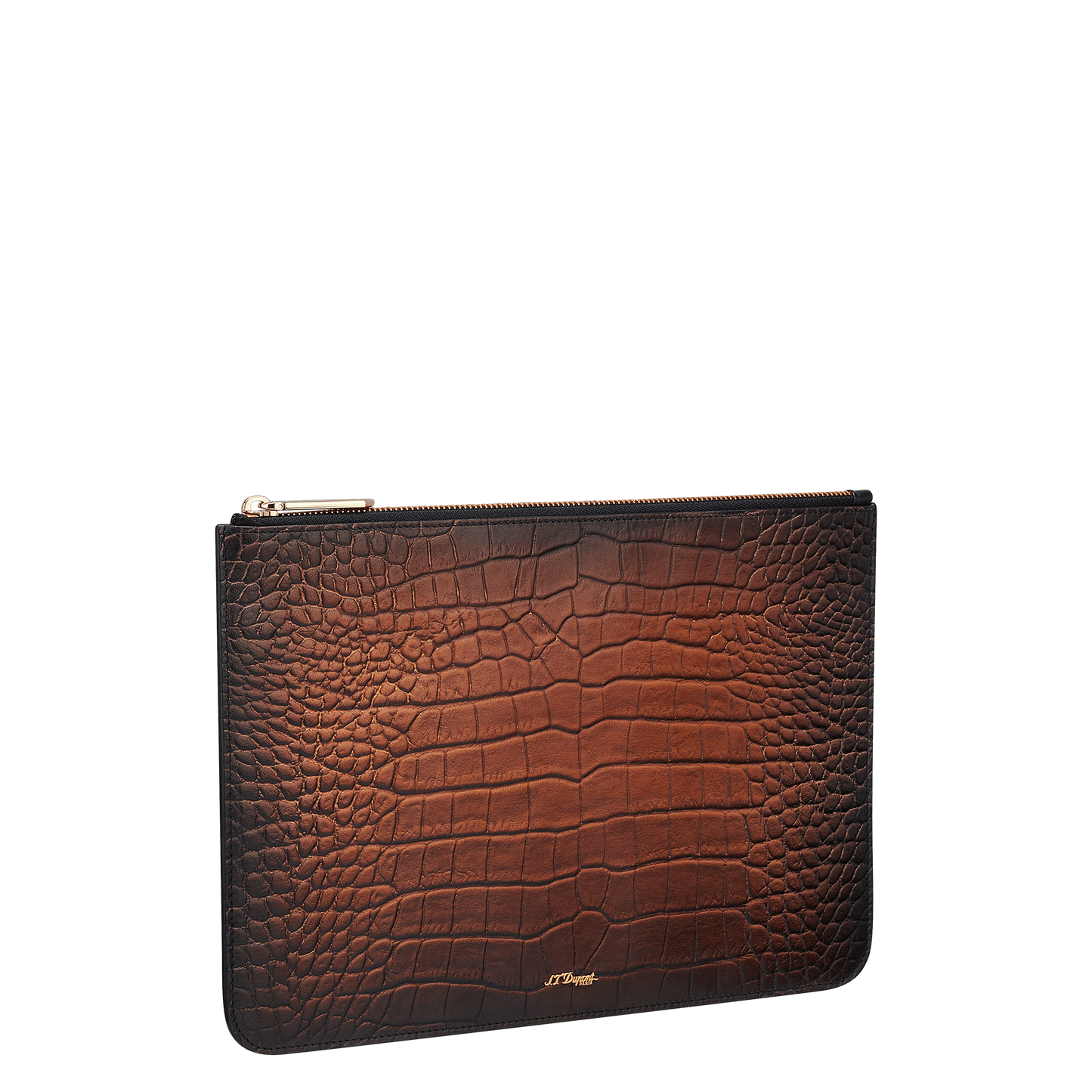 ST Dupont Leather goods Atelier Brown