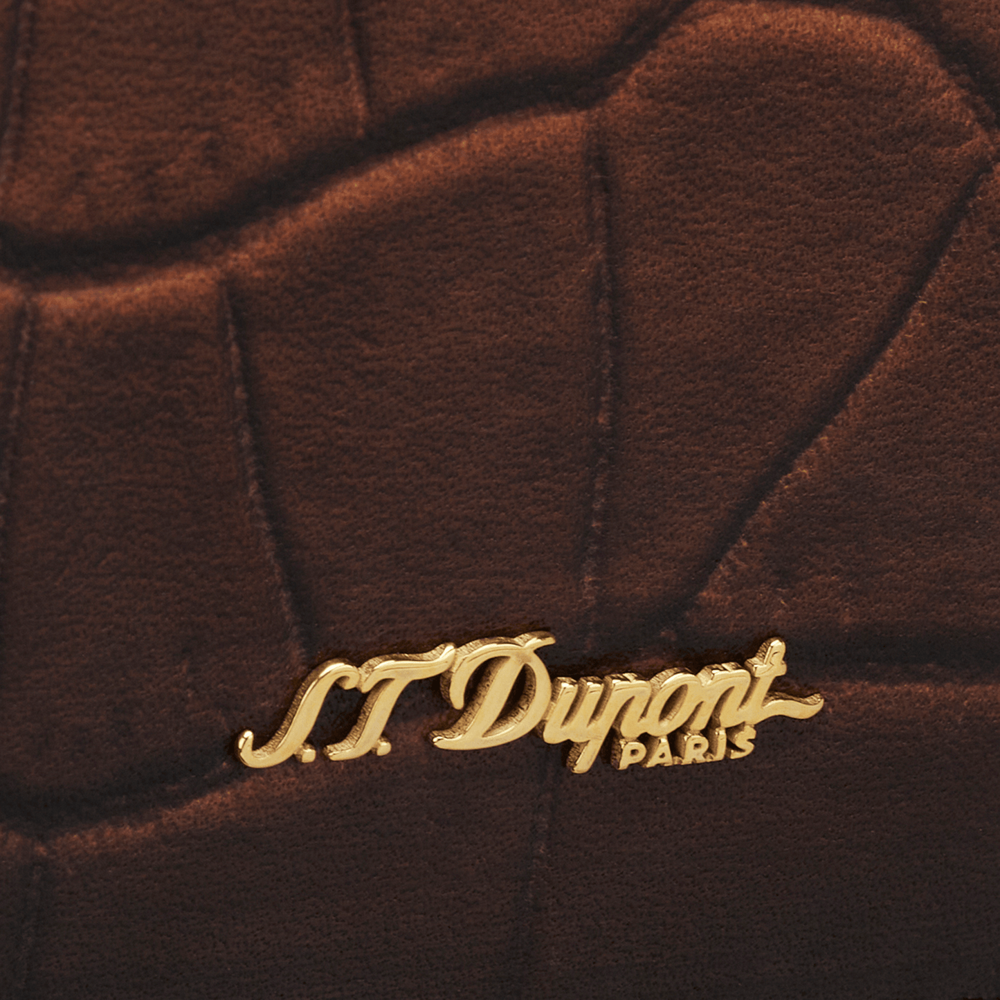 ST Dupont Leather goods Atelier Brown