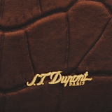 ST Dupont Leather goods Atelier Brown