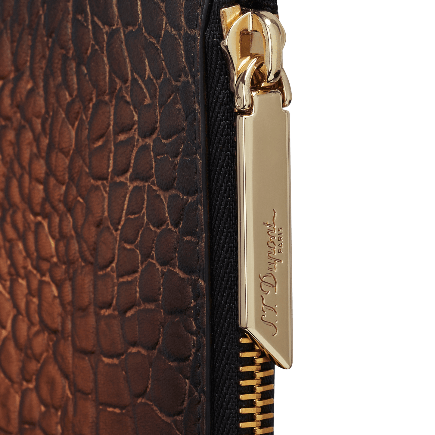 ST Dupont Leather goods Atelier Brown