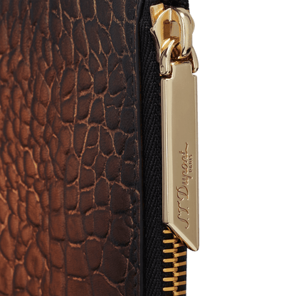 ST Dupont Leather goods Atelier Brown
