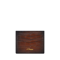 ST Dupont Leather goods Atelier Brown