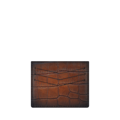 ST Dupont Leather goods Atelier Brown