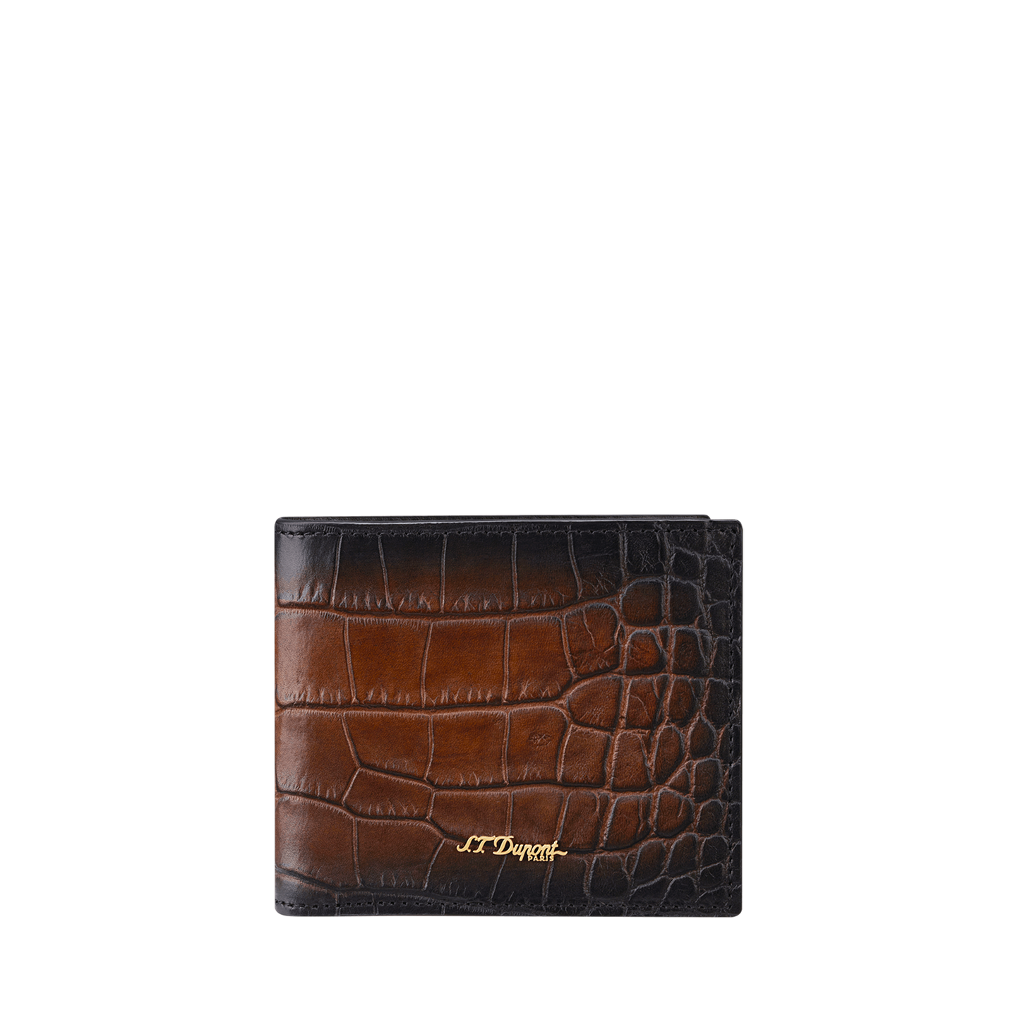ST Dupont Leather goods Atelier Brown