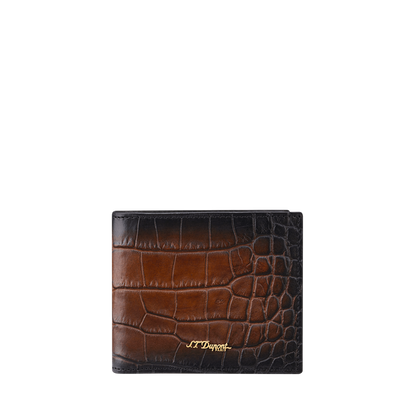 ST Dupont Leather goods Atelier Brown