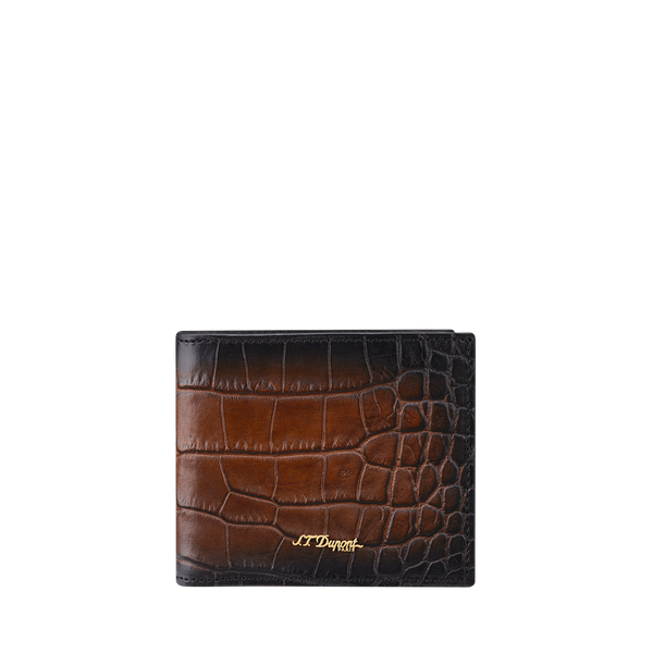 ST Dupont Leather goods Atelier Brown