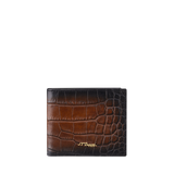 ST Dupont Leather goods Atelier Brown