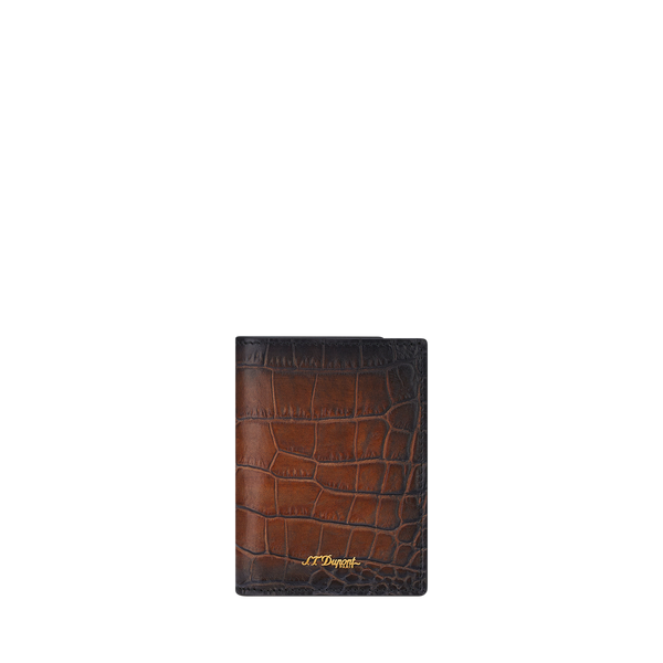 ST Dupont Leather goods Atelier Brown