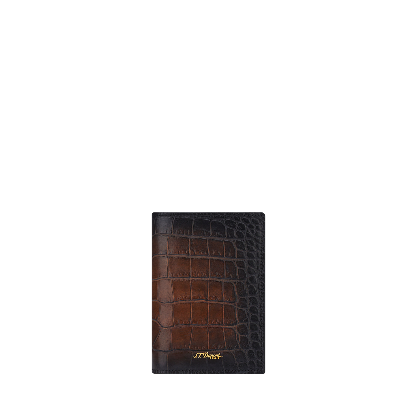 ST Dupont Leather goods Atelier Brown