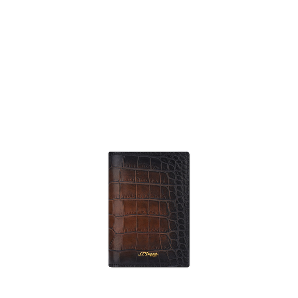 ST Dupont Leather goods Atelier Brown