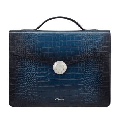 ST Dupont Leather goods Atelier Blau