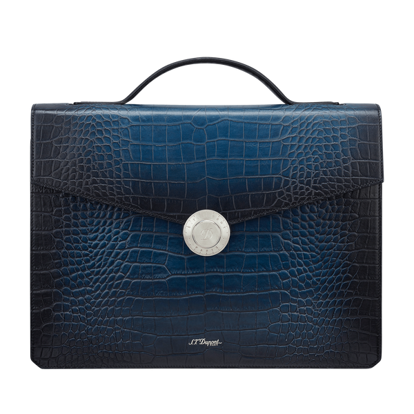 ST Dupont Leather goods Atelier Blau